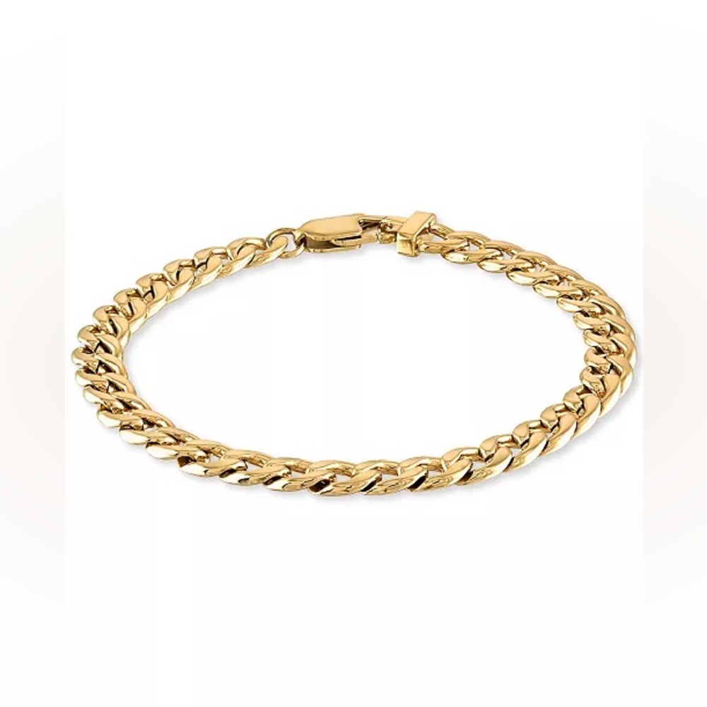 Esquire “Curb Link Chain Bracelet”